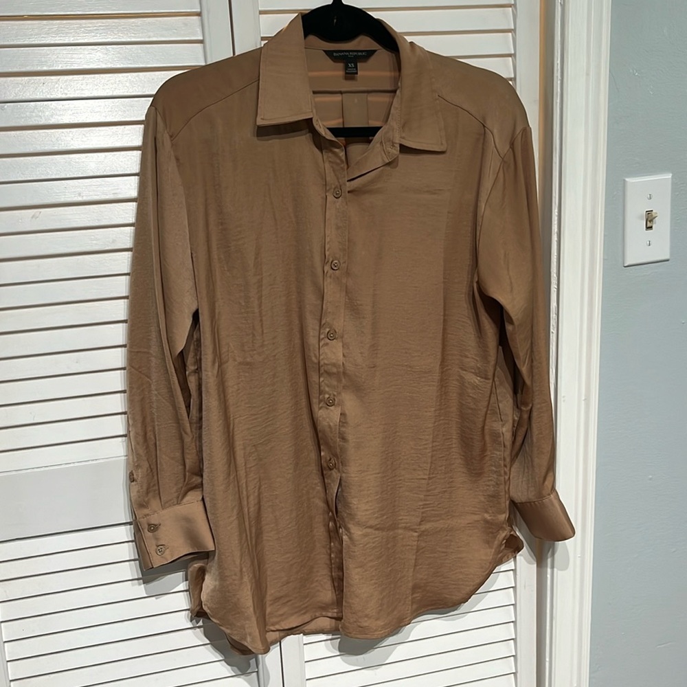 Banana Republic button up